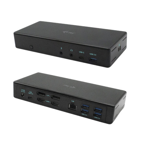 i-tec USB-C Quattro Display Docking Station with Power Delivery 85 W