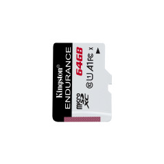 Kingston Technology High Endurance 64 GB MicroSD UHS-I Classe 10