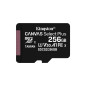 Kingston Technology Scheda micSDXC Canvas Select Plus 100R A1 C10 da 256GB confezione singola senza adattatore