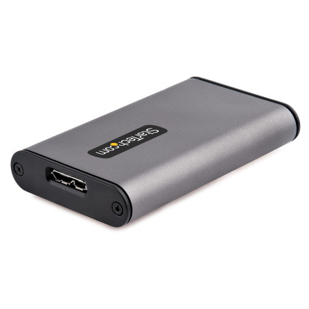 StarTech.com Scheda di Acquisizione Video USB HDMI, Adattatore Esterno USB-A/C 3.0 per Acquisizione Video HDMI 4K 30Hz, UVC,