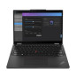 Lenovo ThinkPad X13 2-in-1 Intel Core Ultra 7 155U Ibrido (2 in 1) 33,8 cm (13.3") Touch screen WUXGA 16 GB LPDDR5x-SDRAM 512