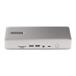 StarTech.com Docking Station Thunderbolt 4 multi monitor, dock TB4 per monitor quadrupli/tripli/doppi - 2x HDMI/2x DisplayPort,