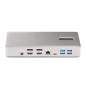 StarTech.com Docking Station Thunderbolt 4 multi monitor, dock TB4 per monitor quadrupli/tripli/doppi - 2x HDMI/2x DisplayPort,