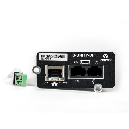 Vertiv Liebert Modulo di gestione IntelliSlot IS-UNITY-DP