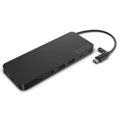 Lenovo 4X11N40212 replicatore di porte e docking station per laptop Cablato USB 3.2 Gen 1 (3.1 Gen 1) Type-C Nero