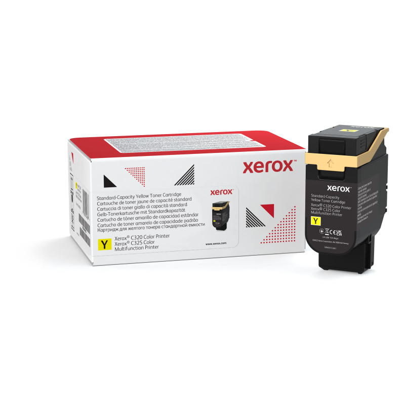 Xerox Cartuccia toner Giallo a Capacità standard da 1800 Pagine per Stampante a colori ® C320​/​multifunzione a colori ® C325