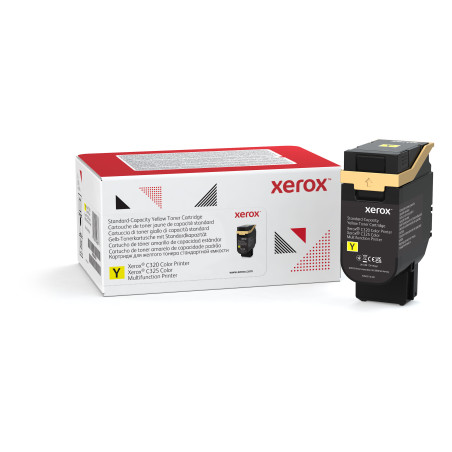 Xerox Cartuccia toner Giallo a Capacità standard da 1800 Pagine per Stampante a colori ® C320​ ​multifunzione a colori ® C325