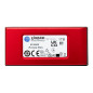 Kingston Technology 1TB SSD esterno XS1000 USB 3.2 Gen 2, Rosso