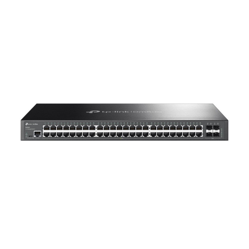 TP-Link Omada SG3452 switch di rete Gestito L2+ Gigabit Ethernet (10/100/1000) 1U Nero