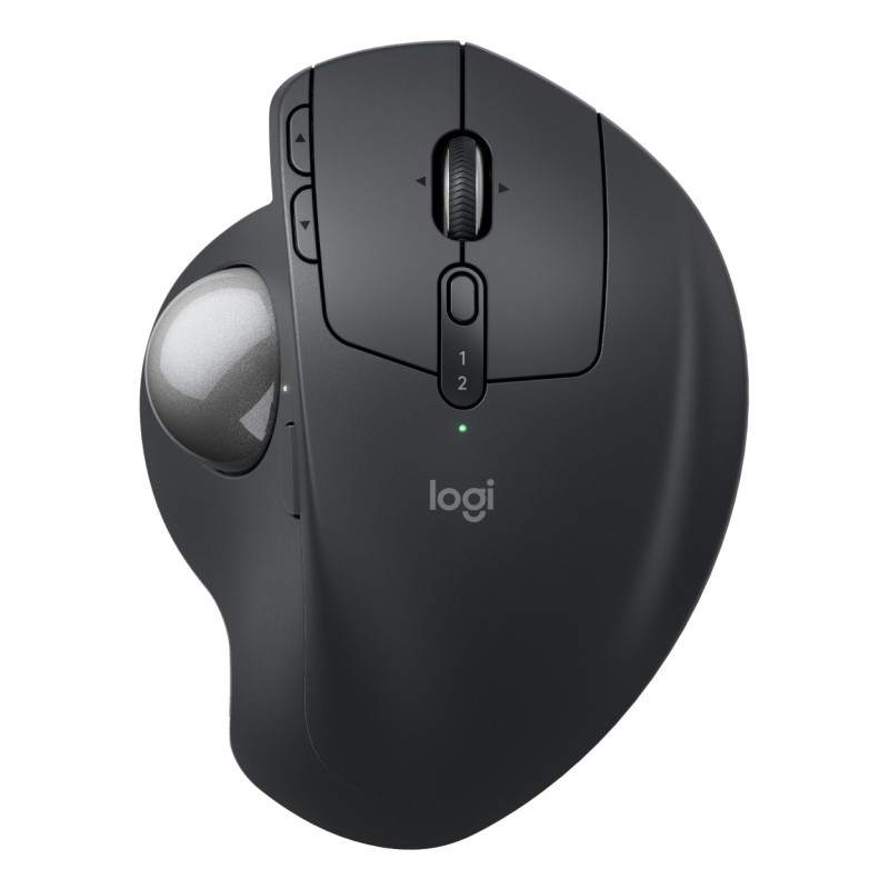 Logitech MX Ergo S mouse Ufficio Mano destra RF senza fili + Bluetooth Ottico 2048 DPI