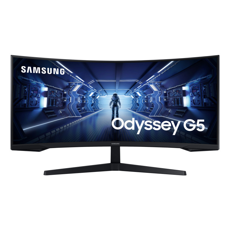 Samsung Monitor Gaming Odyssey G5 da 34'' Ultra WQHD Curvo