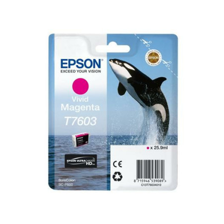 Epson C13T76034N10 cartuccia d'inchiostro 1 pz Originale Magenta vivido