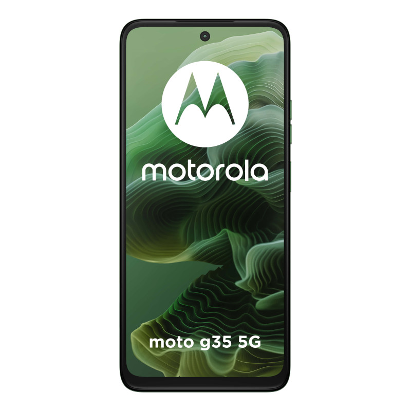 Motorola moto G35 5G 17,1 cm (6.72") Doppia SIM Android 14 USB tipo-C 4 GB 256 GB 5000 mAh Verde