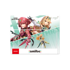 Nintendo amiibo - Pyra + Mythra 2-Pack Figura da gaming interattiva