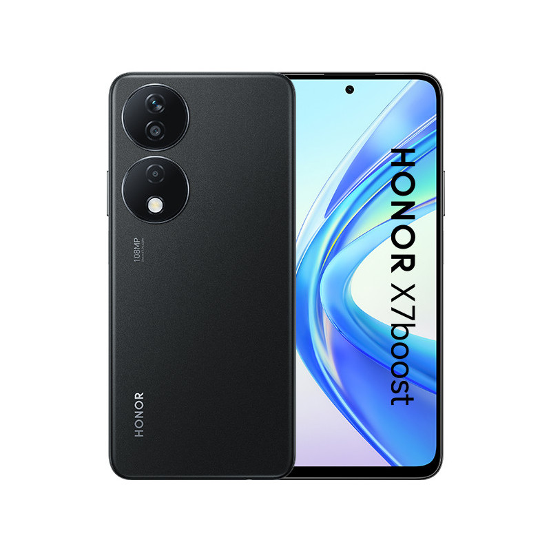 Honor X7boost 17,3 cm (6.8") Doppia SIM Android 13 4G USB tipo-C 6 GB 128 GB 5330 mAh Nero