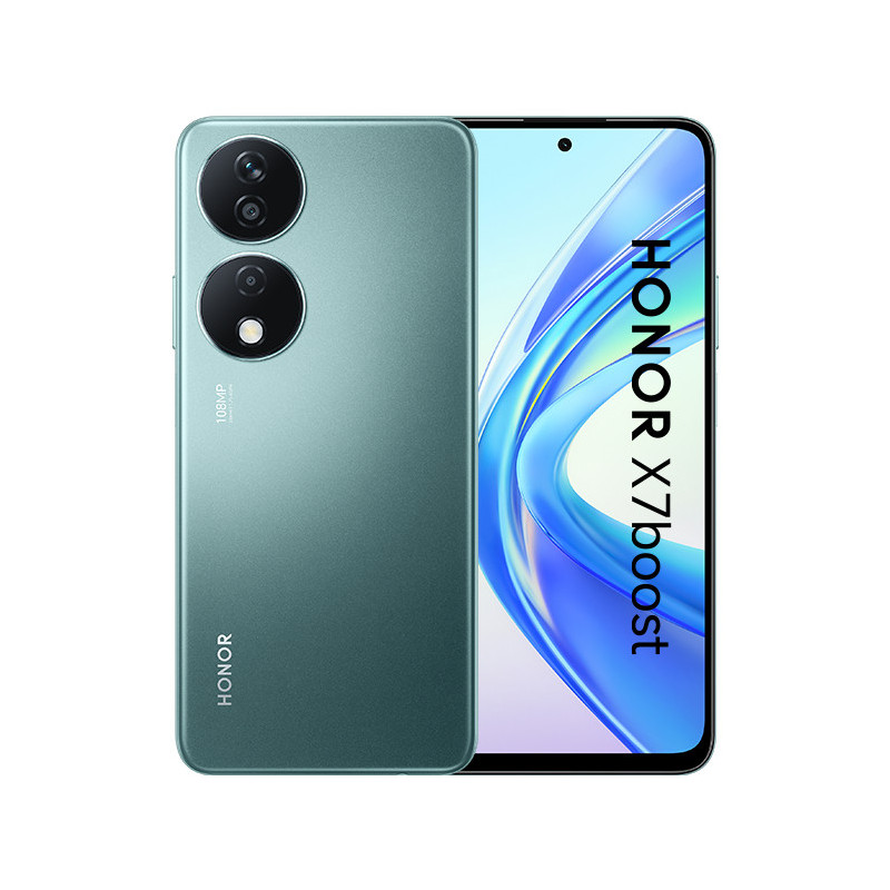 Honor X7boost 17,3 cm (6.8") Doppia SIM Android 13 4G USB tipo-C 6 GB 128 GB 5330 mAh Verde