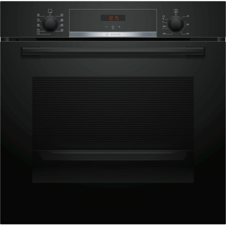 Bosch Serie 4 HBA534BB0 Forno da incasso 60 x 60 cm Nero Classe A