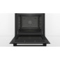 Bosch Serie 4 HBA534BB0 Forno da incasso 60 x 60 cm Nero Classe A