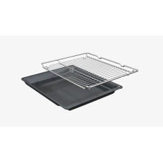 Bosch Serie 4 HBA534BB0 Forno da incasso 60 x 60 cm Nero Classe A