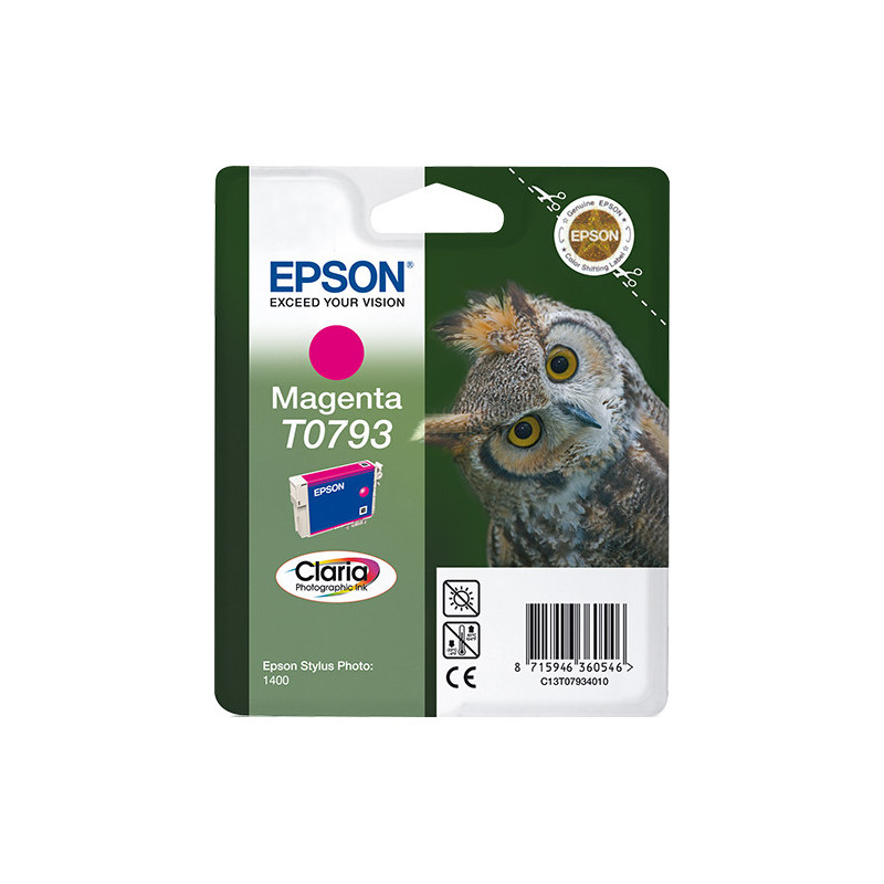 Epson Owl Cartuccia Magenta