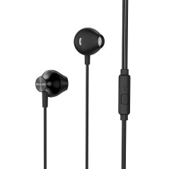 Philips TAUE101BK 00 cuffia e auricolare Cuffie Cablato In-ear Musica e Chiamate Nero