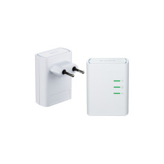 D-Link DHP-509AV adattatore di rete PowerLine 500 Mbit s Collegamento ethernet LAN Bianco 2 pz