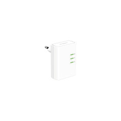 D-Link DHP-509AV adattatore di rete PowerLine 500 Mbit s Collegamento ethernet LAN Bianco 2 pz