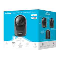 D-Link DCS‑6500LH E Sferico Telecamera di sicurezza IP Interno 1920 x 1080 Pixel Scrivania