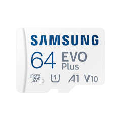 Samsung EVO Plus 64 GB MicroSDXC UHS-I Classe 10