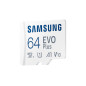 Samsung EVO Plus 64 GB MicroSDXC UHS-I Classe 10