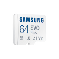 Samsung EVO Plus 64 GB MicroSDXC UHS-I Classe 10