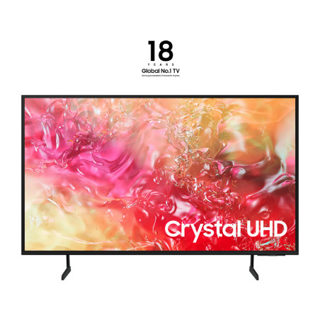 Samsung Crystal UHD 4K 55" DU7190 TV 2024