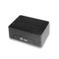 i-tec U3CLONEDOCK docking station per unità di archiviazione USB 3.2 Gen 1 (3.1 Gen 1) Type-B Nero