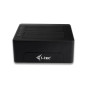 i-tec U3CLONEDOCK docking station per unità di archiviazione USB 3.2 Gen 1 (3.1 Gen 1) Type-B Nero