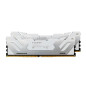 Kingston Technology FURY 48GB 8400MT/s DDR5 CL40 CUDIMM (Kit da 2) Renegade White XMP