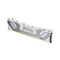 Kingston Technology FURY 48GB 8400MT/s DDR5 CL40 CUDIMM (Kit da 2) Renegade White XMP