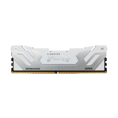 Kingston Technology FURY 48GB 8400MT s DDR5 CL40 CUDIMM (Kit da 2) Renegade White XMP