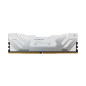 Kingston Technology FURY 48GB 8400MT/s DDR5 CL40 CUDIMM (Kit da 2) Renegade White XMP