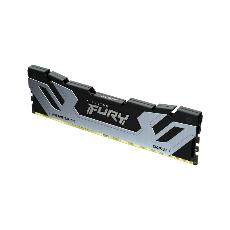 Kingston Technology FURY 48GB 8400MT/s DDR5 CL40 CUDIMM (Kit da 2) Renegade Silver XMP