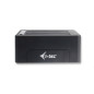 i-tec U3CLONEDOCK docking station per unità di archiviazione USB 3.2 Gen 1 (3.1 Gen 1) Type-B Nero