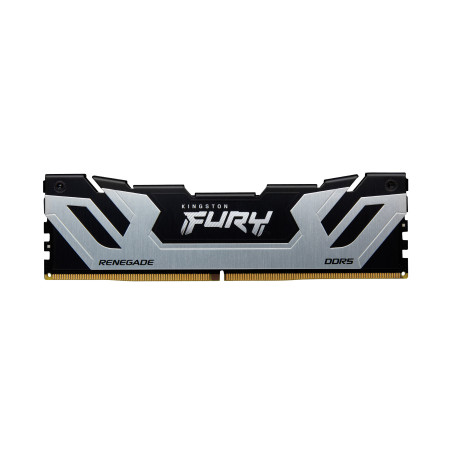 Kingston Technology FURY 48GB 8400MT/s DDR5 CL40 CUDIMM (Kit da 2) Renegade Silver XMP