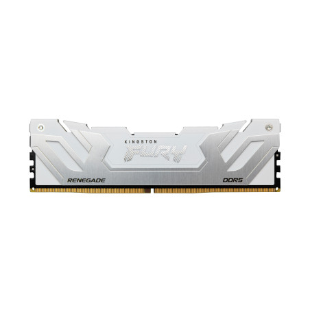 Kingston Technology FURY 24GB 8400MT/s DDR5 CL40 CUDIMM Renegade White XMP