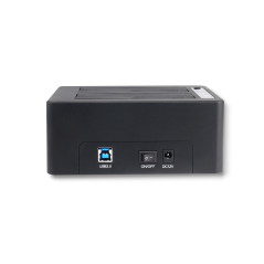 i-tec U3CLONEDOCK docking station per unità di archiviazione USB 3.2 Gen 1 (3.1 Gen 1) Type-B Nero