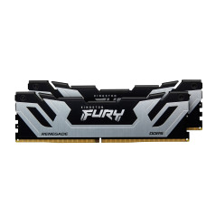 Kingston Technology FURY 24GB 8400MT/s DDR5 CL40 CUDIMM Renegade Silver XMP