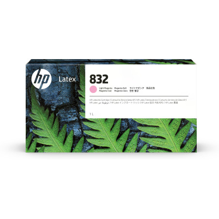 HP Cartuccia di inchiostro 832 Latex magenta da 1 l