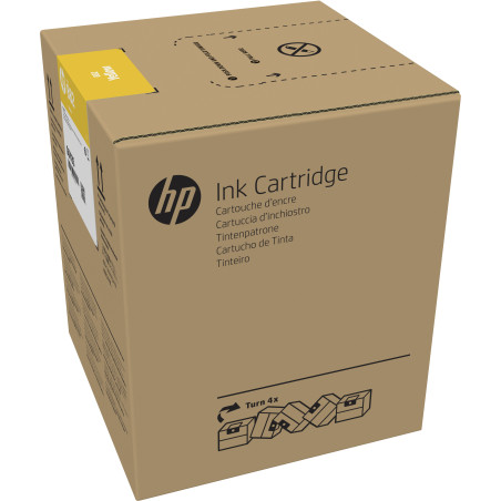 HP Cartuccia di inchiostro giallo 882 Latex da 5 l