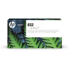 HP Cartuccia di inchiostro 832 Latex bianco da 1 litri