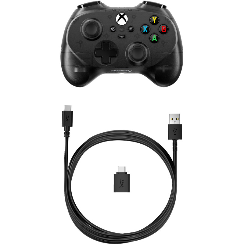 HP HyperX Clutch Tanto Mini WD Gaming Controller Nero USB Joystick Xbox, Xbox One