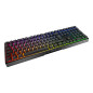 CHERRY MX 3.0S RGB tastiera Gaming USB QWERTZ Tedesco Nero