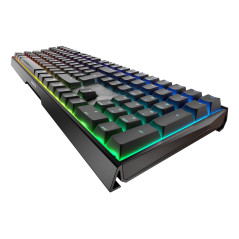 CHERRY MX 3.0S RGB tastiera Gaming USB QWERTZ Tedesco Nero